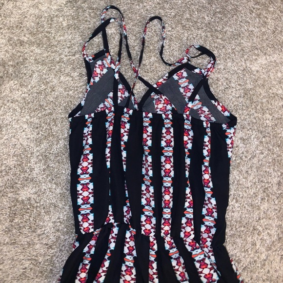 Xhilaration Black & Red Romper size XS - Picture 9 of 10